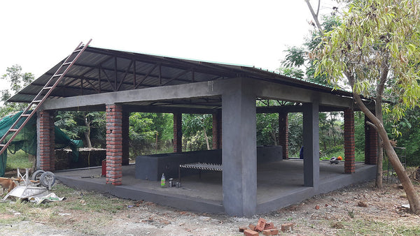 Sustainable Building: A Cowshed
