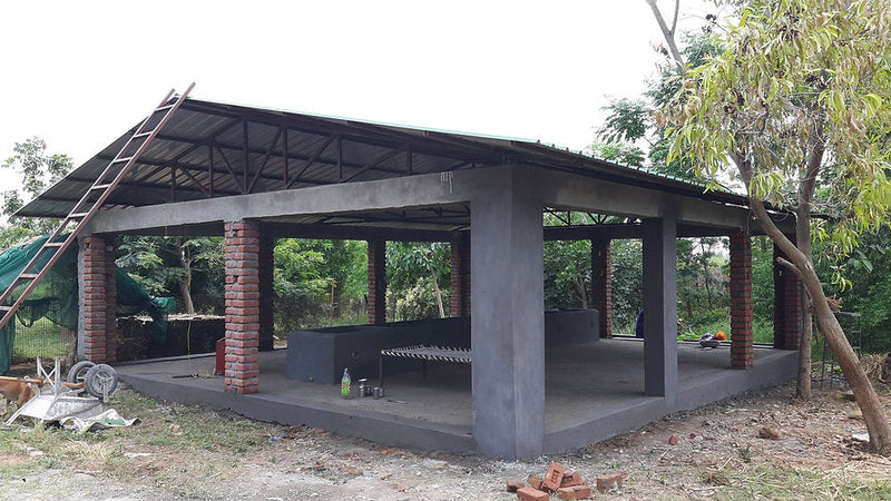 Sustainable Building: A Cowshed