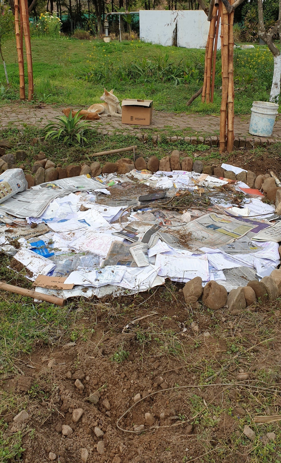 Permaculture Design: Making an Herb Spiral