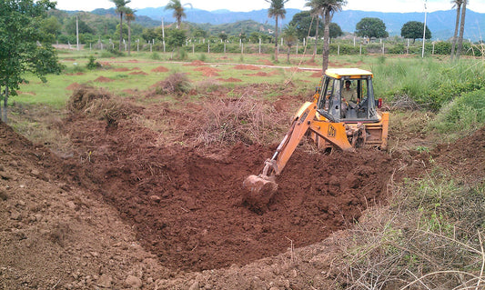 Water Management in Permaculture: Digging a Reservoir