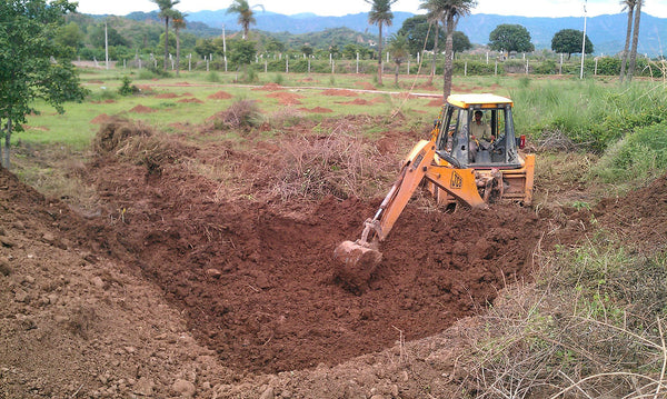 Water Management in Permaculture: Digging a Reservoir