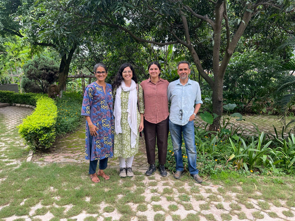 A Short Reflection on my stay at Farm Aanandaa