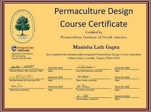 Certificate 2