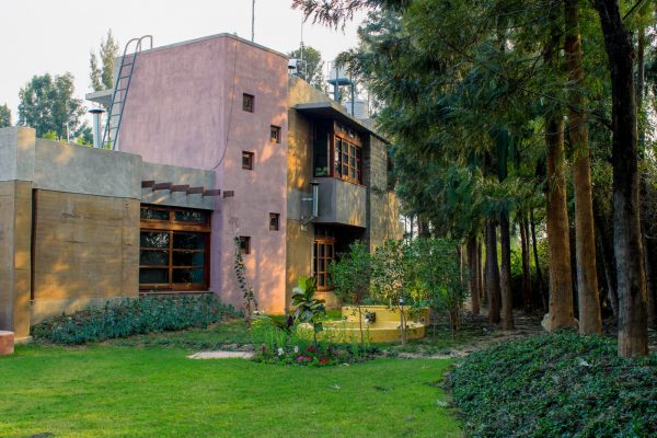 Tricity’s maiden rammed earth house, an enigma for urban folks